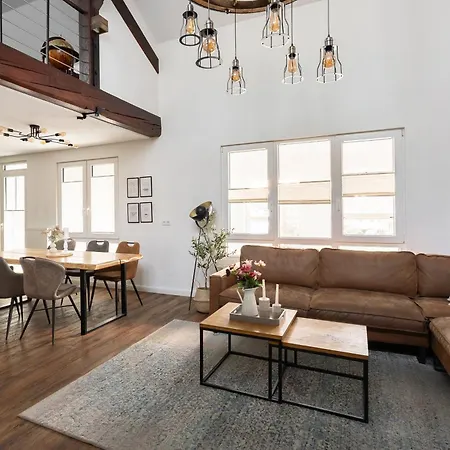 Loft Am Floetenteich شقة *