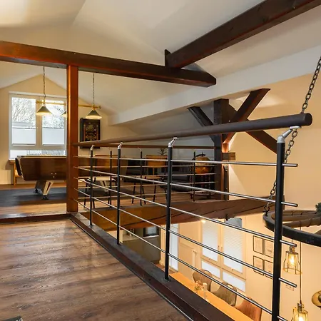 Daire Loft Am Floetenteich Oldenburg