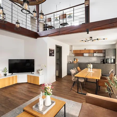 Loft Am Floetenteich Appartamento