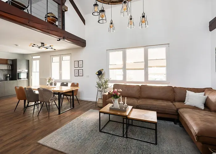 Loft Am Floetenteich Daire *