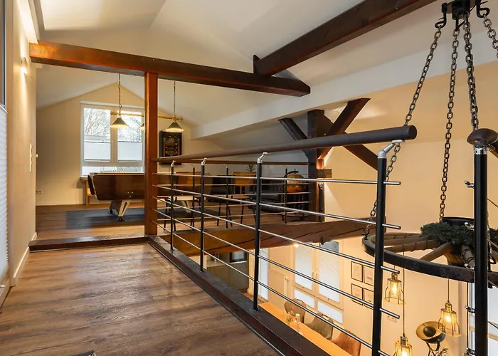 Daire Loft Am Floetenteich Oldenburg